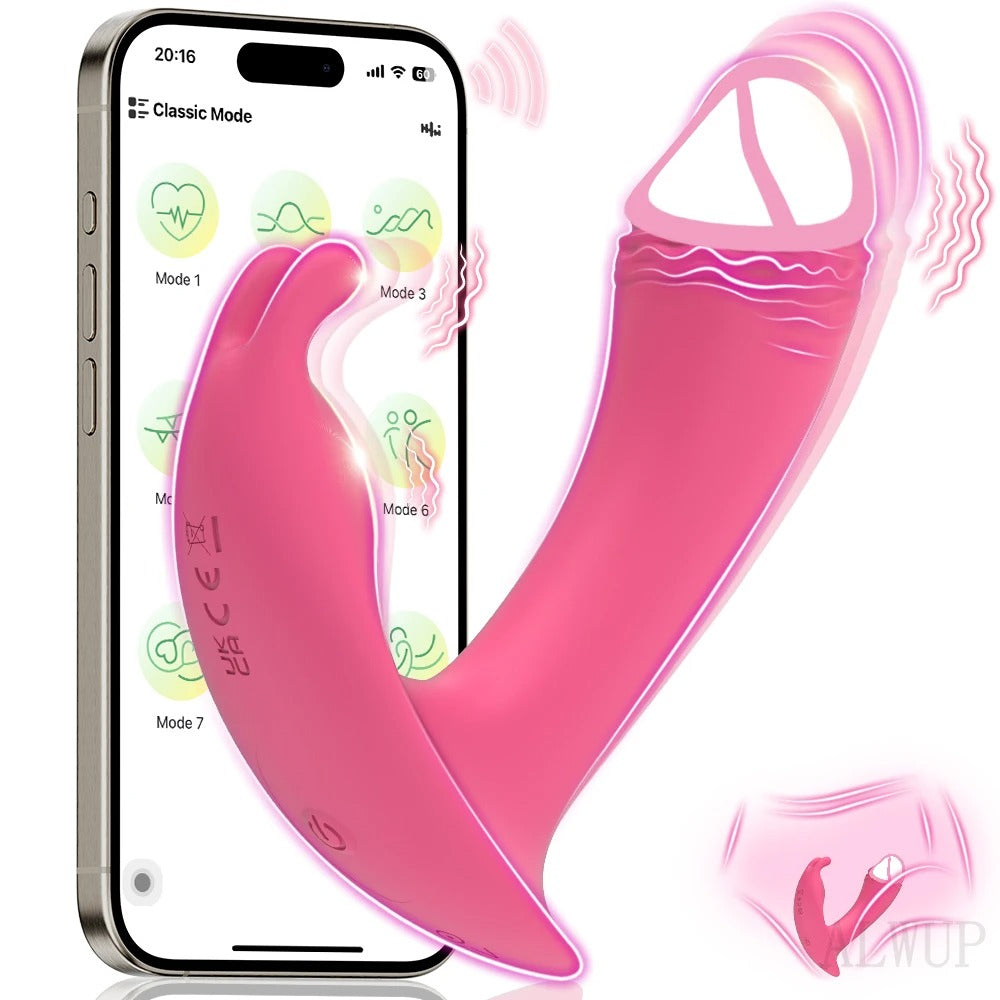 ๐ฅ 2025 Limited 70% OFF ๐ฆ + VELVINA TeasePulse Dual Control Suptruck Vibrator Hemiras