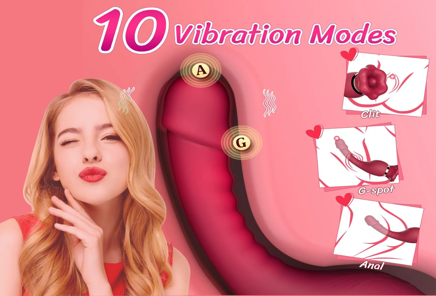 š„2025 NEW Prihinda- Penetration Cannibal Flower- Double Stimulation Double Fun