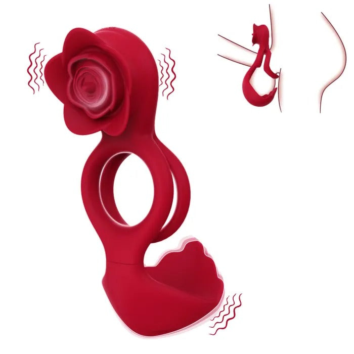 š„2025 New FLORAX 4 in 1, 12 Vibration Modes