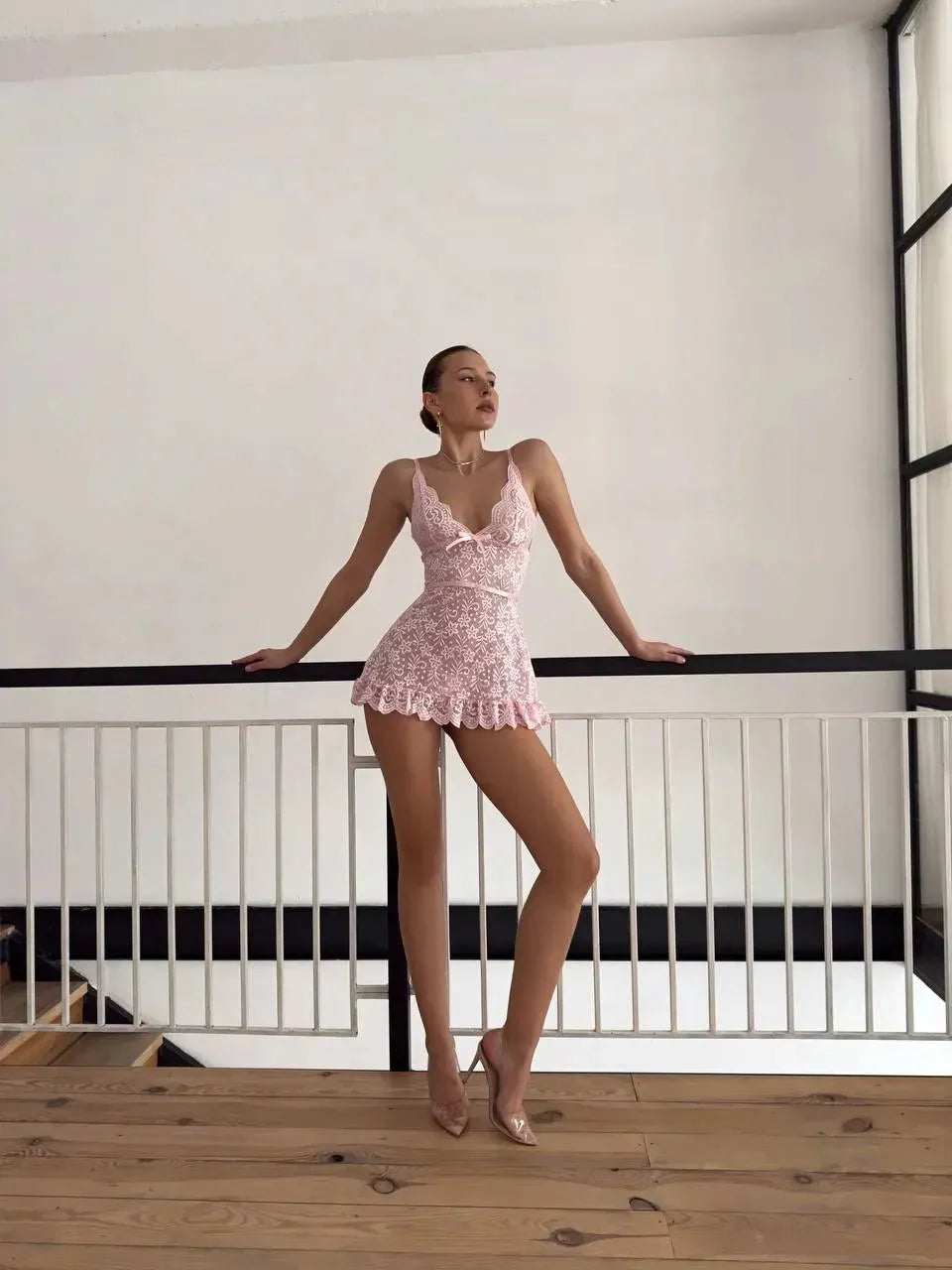 Lacy Bliss™ Pink Whisper Lacy Bliss