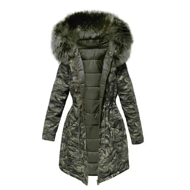 WINTER CAMO COAT Mo Butiq