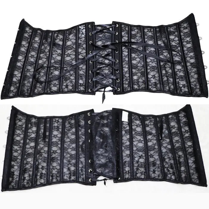 Lacy Bliss™ Model UC616 LORETTA LACE LINGERIE Underbust Corset