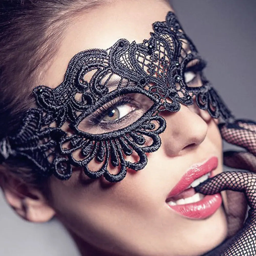 Lacy Bliss™ Allure Mask Lavah Intimates mask