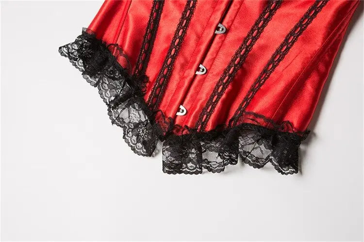 Lacy Bliss™ Model CD302 LORETTA LACE LINGERIE Corset Dress