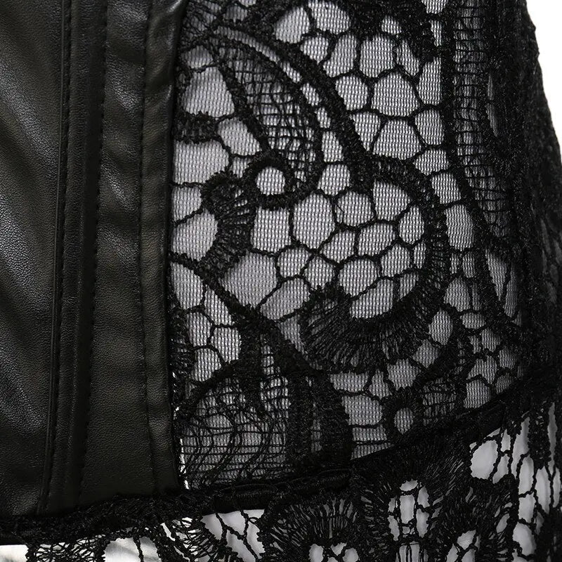 Lacy Bliss™ Model CD303 LORETTA LACE LINGERIE Corset Dress