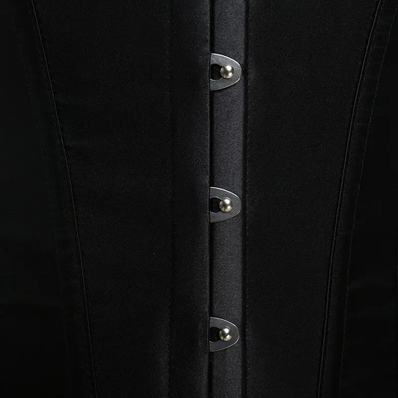 Lacy Bliss™ Model CT418 LORETTA LACE LINGERIE OVERBUST CORSET