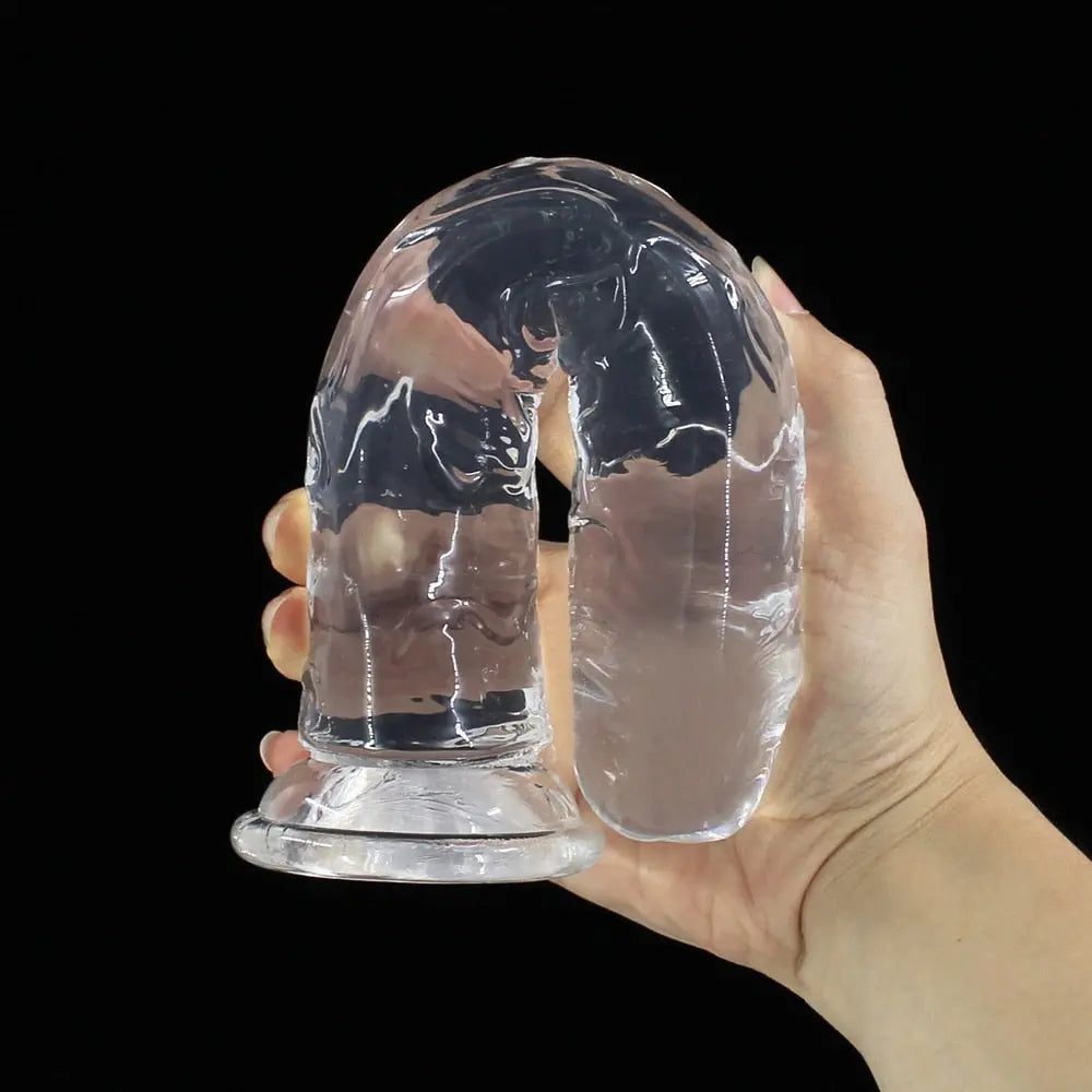 Lacy Bliss™ Big John with Suction Cup Lavah Intimates