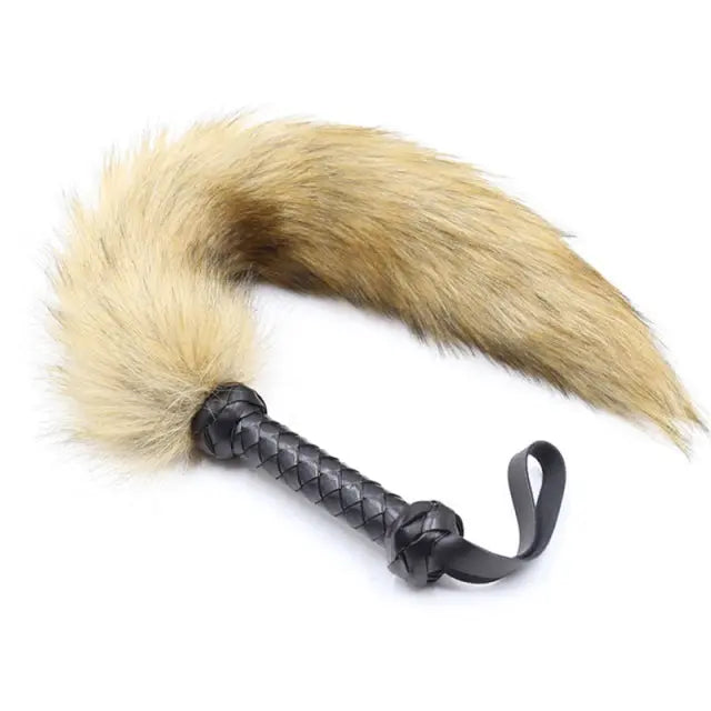 Lacy Bliss™ Senses Faux Fur Whip Lavah Intimates
