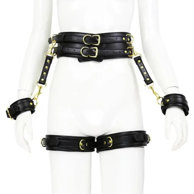 Lacy Bliss™ Vixen Restraint Set Lavah Intimates body harness