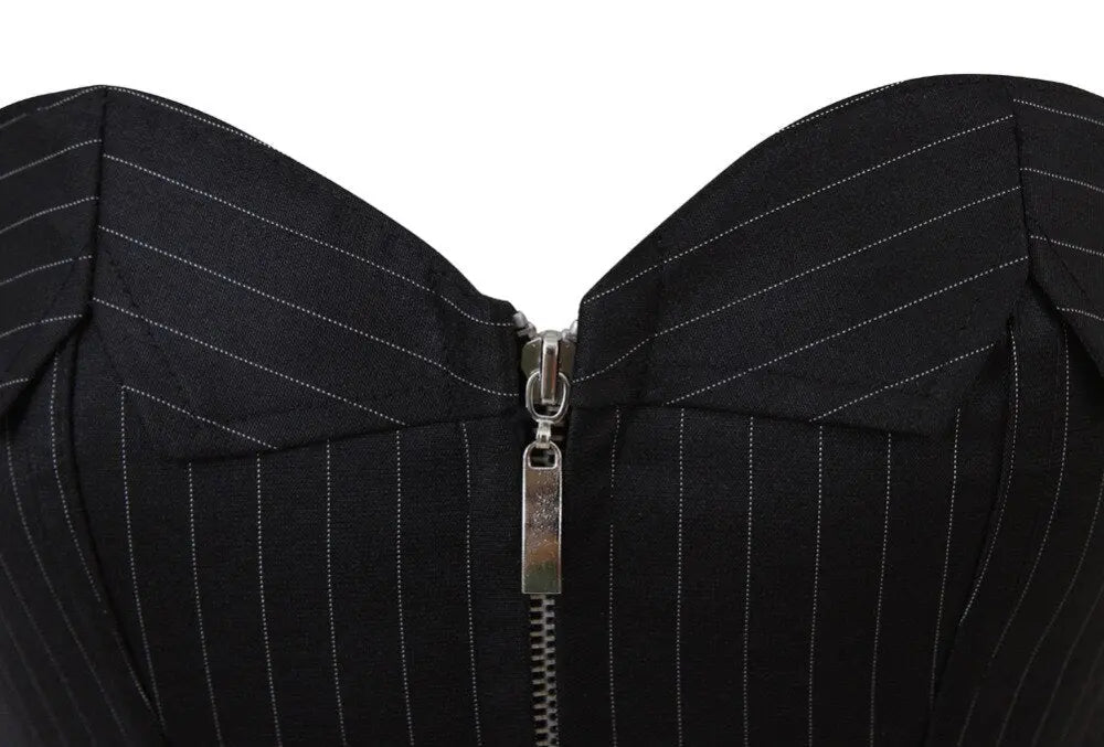 Lacy Bliss™ Model CT440 LORETTA LACE LINGERIE OVERBUST CORSET