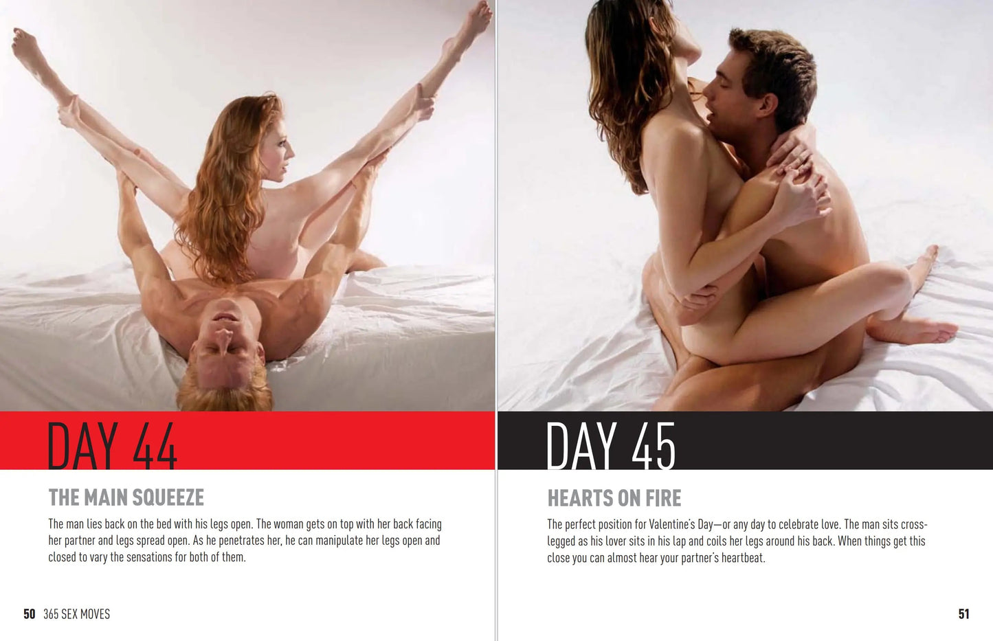 365 Sex Moves: A Year of Passion and Intimacy - The Ultimate Guidebook for Couples Lacy Bliss