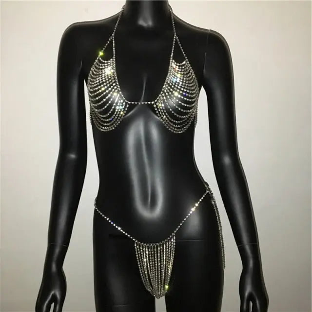 Lacy Bliss™ Sweet Invitation Body Jewelry FestivalQueen Official Store Body Jewelry