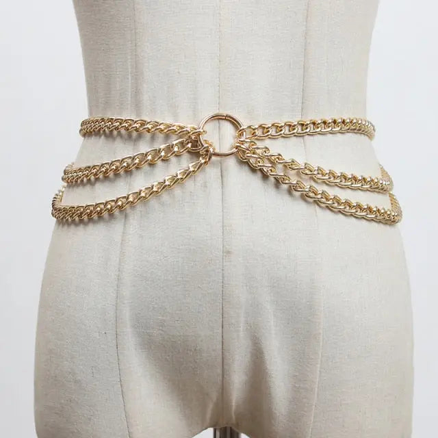 Lacy Bliss™ Mysterious Way Waist Chain EAM Official Store Body Jewelry