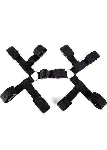 Lacy Bliss™ Premium Bed Restraint Kit Lavah Intimates