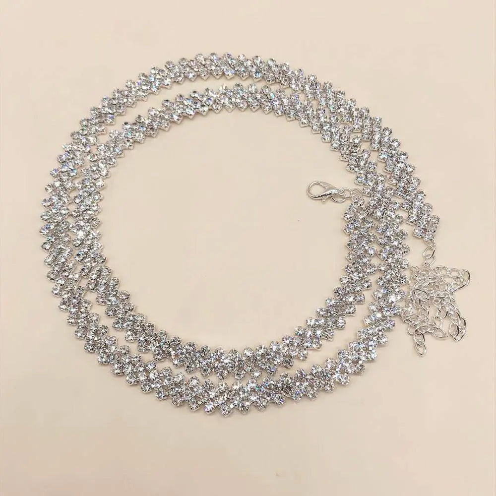 Lacy Bliss™ Drop The Glint Waist jewelry SIDONG Store Body Jewelry