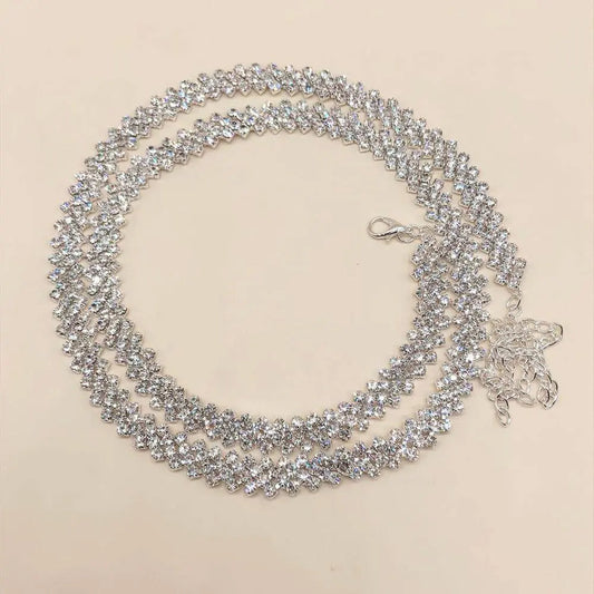Lacy Bliss™ Drop The Glint Waist jewelry SIDONG Store Body Jewelry