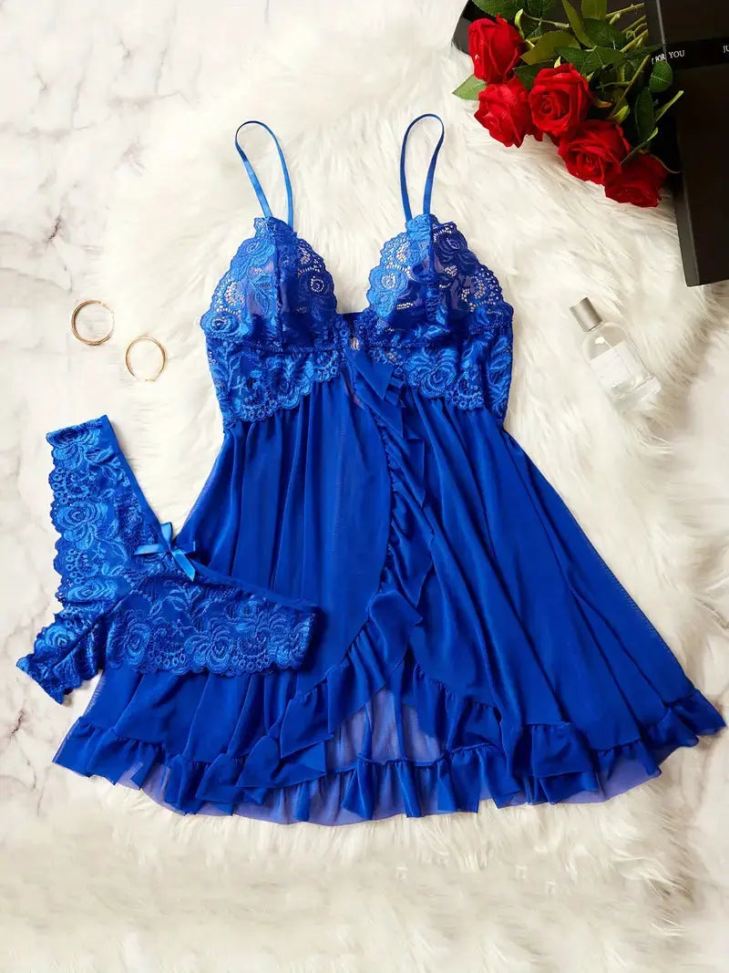 Lacy Bliss™ Lace Lash Set Lacy Bliss
