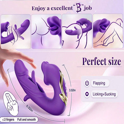 💥2025G Spot Vibrator: 7 Modes for Clitoral Stimulation, Thrusting Dildo & Anal Play Nighty