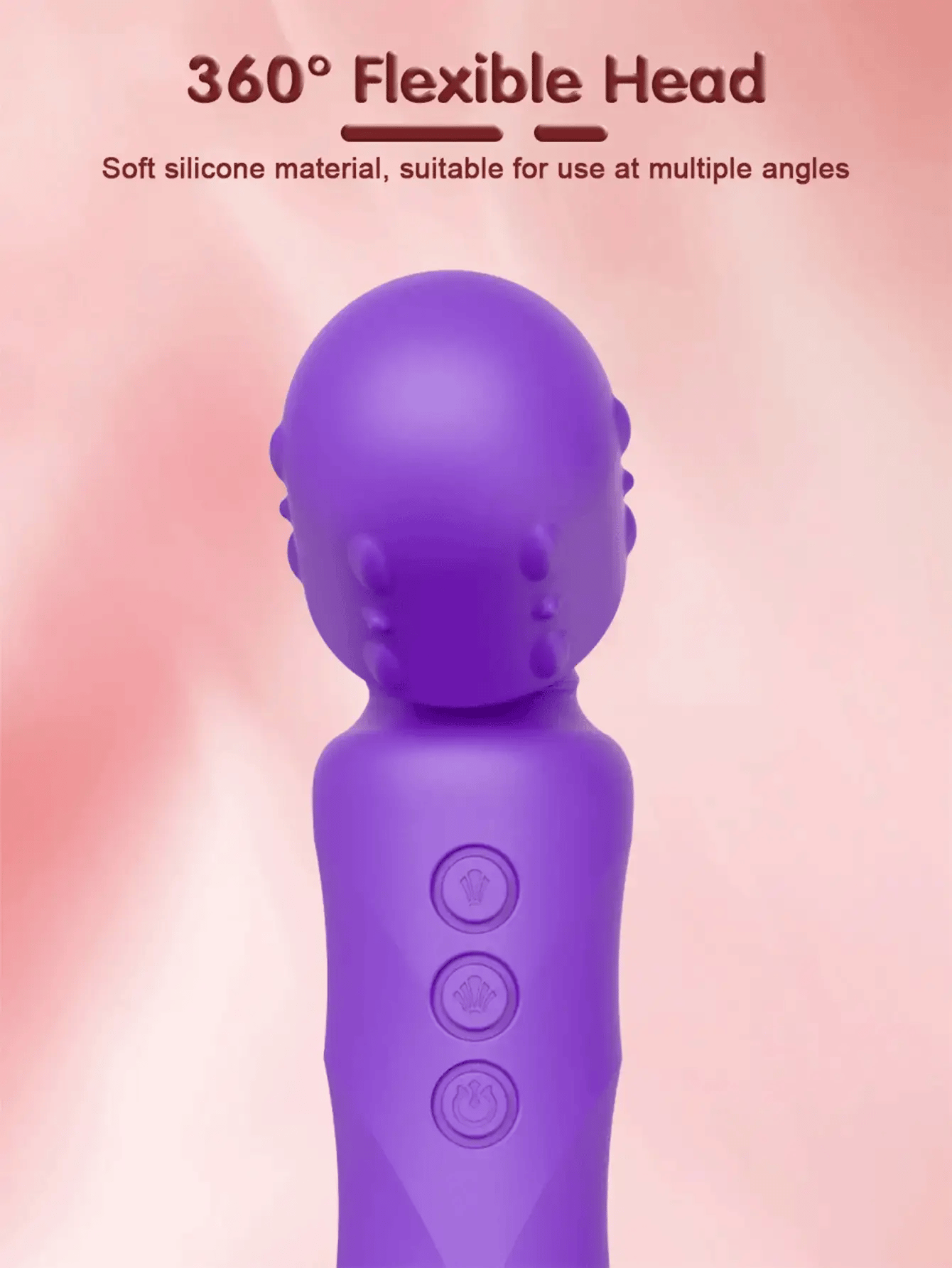 💥2025 New VelvaVibe Wand, Strong Manual Back Massagers,Adult Sex Toys For Women Nighty
