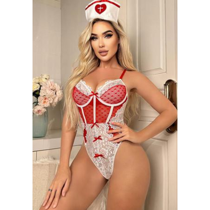 Ariana’s Siren Nurse Costume (12 Styles) Lacy Bliss