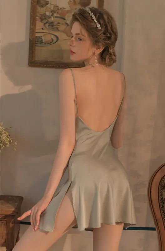 Lacy Bliss™ Mystic Allure Nightdress Lacy Bliss