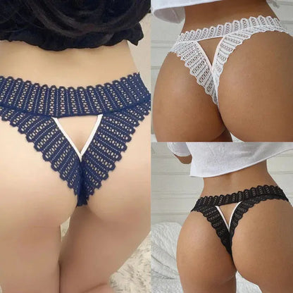 Lacy Bliss™ Sparrow Thong Lavah Intimates