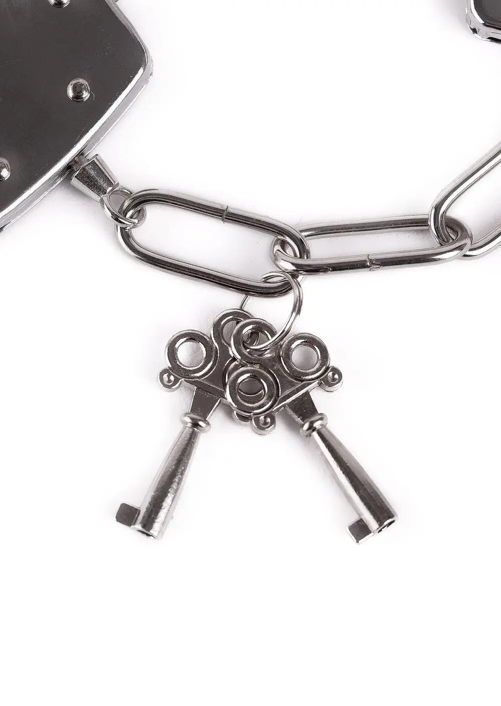 Lacy Bliss™ Plush Faux Fur Handcuffs Lavah Intimates