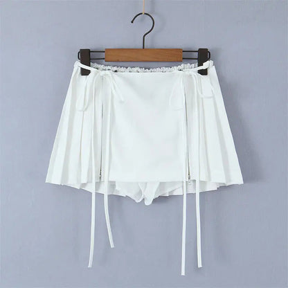Short Skirt Lacy0301 Home