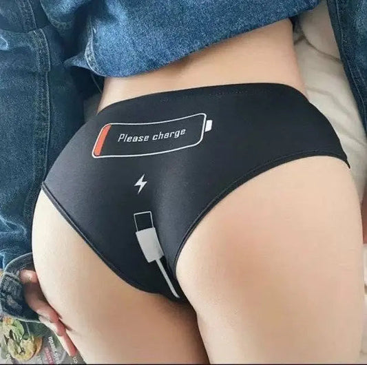 Lacy Bliss™ Please Charge Panties Lacy Bliss