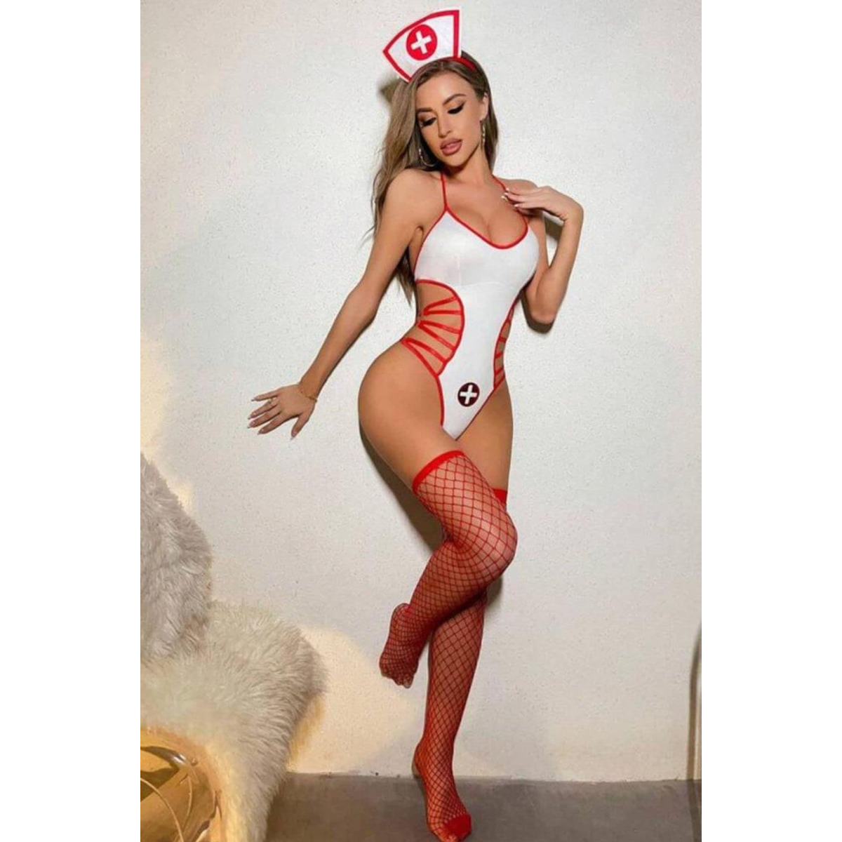 Ariana’s Siren Nurse Costume (12 Styles) Lacy Bliss
