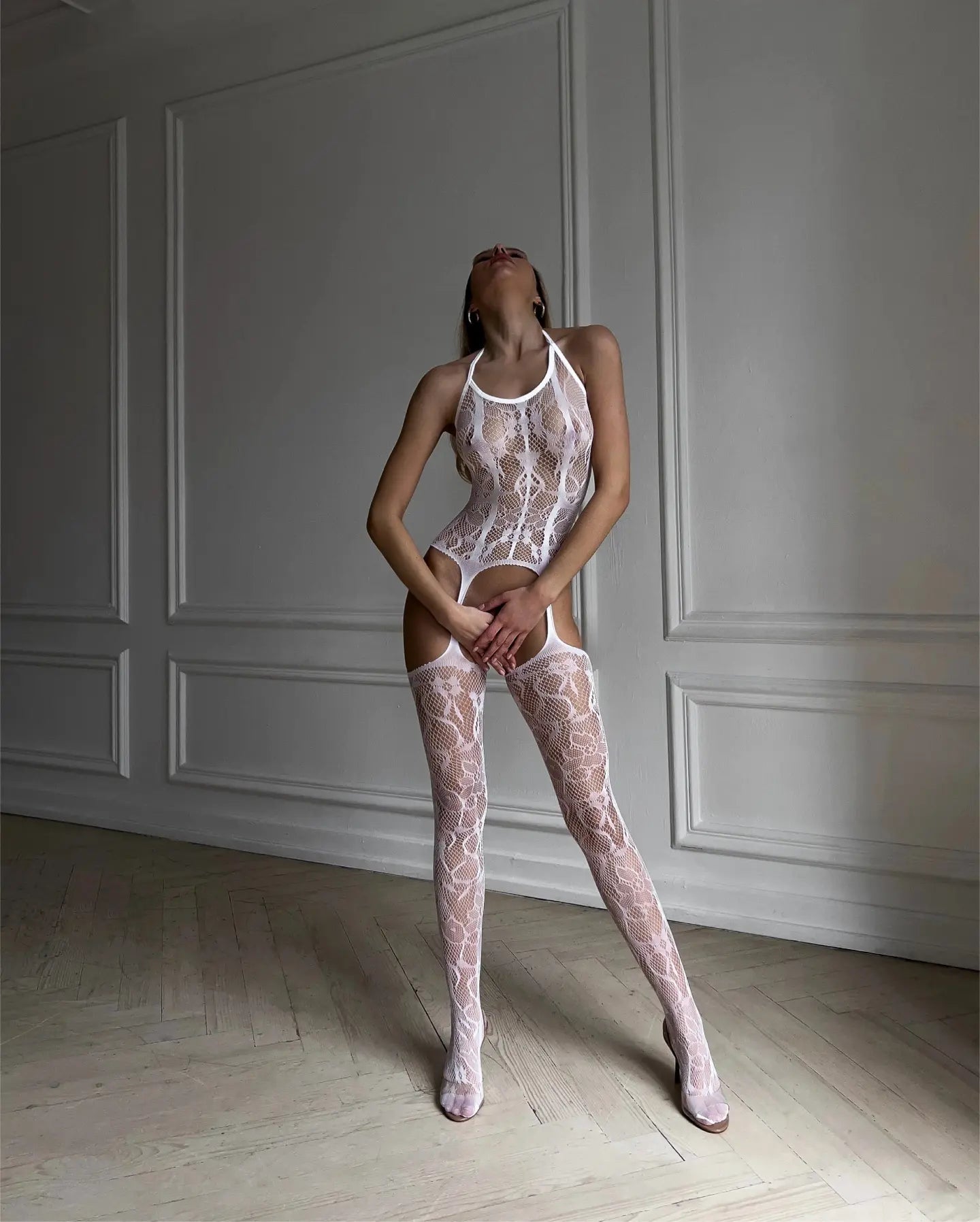 Malissa Bodystocking Lacy Bliss bodystocking