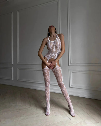 Malissa Bodystocking Lacy Bliss bodystocking