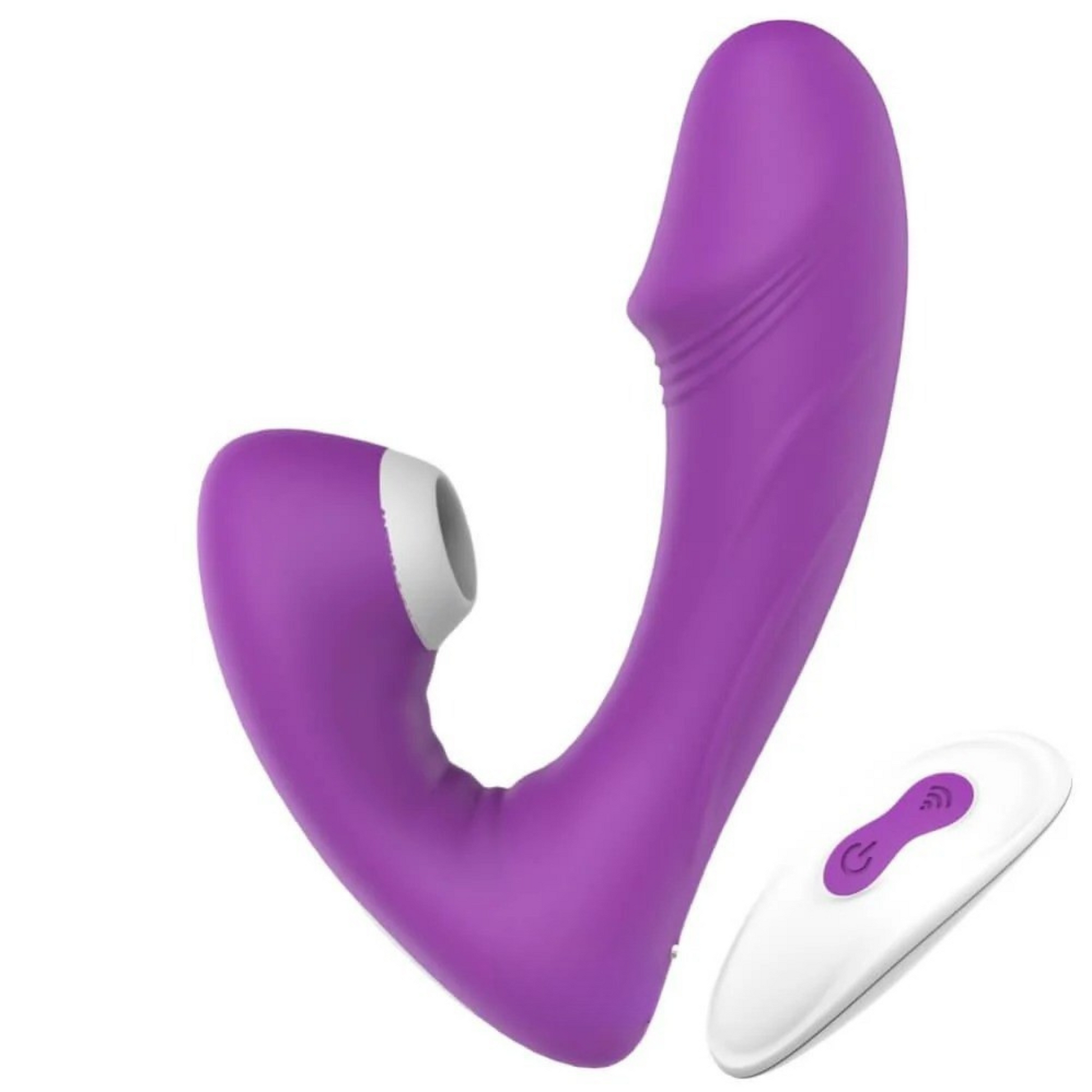 The Soul Sucker Sucking Vibrator (Remote) Lacy Bliss