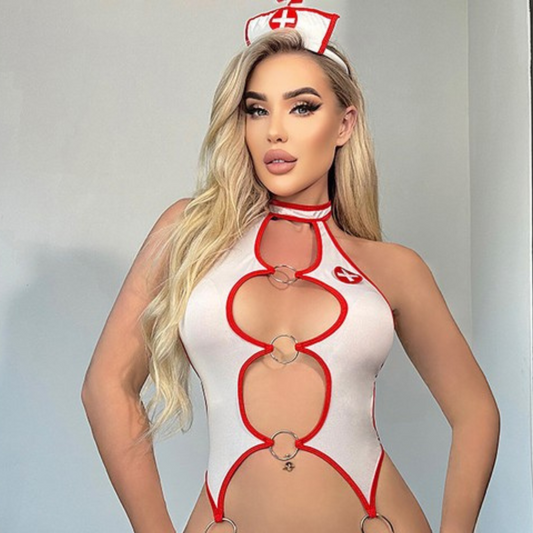 Ariana’s Siren Nurse Costume (12 Styles) Lacy Bliss
