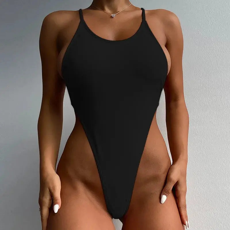 Lacy Bliss™ Fuchsia Fantasy Monokini Lacy Bliss
