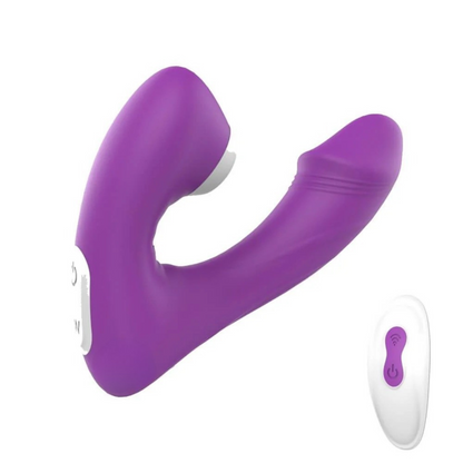 The Soul Sucker Sucking Vibrator (Remote) Lacy Bliss