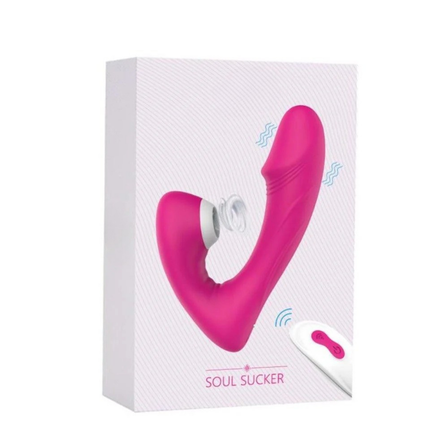 The Soul Sucker Sucking Vibrator (Remote) Lacy Bliss
