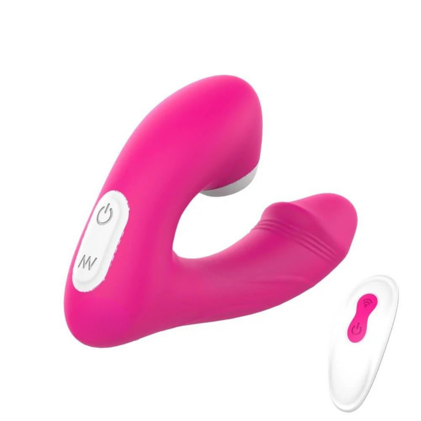 The Soul Sucker Sucking Vibrator (Remote) Lacy Bliss