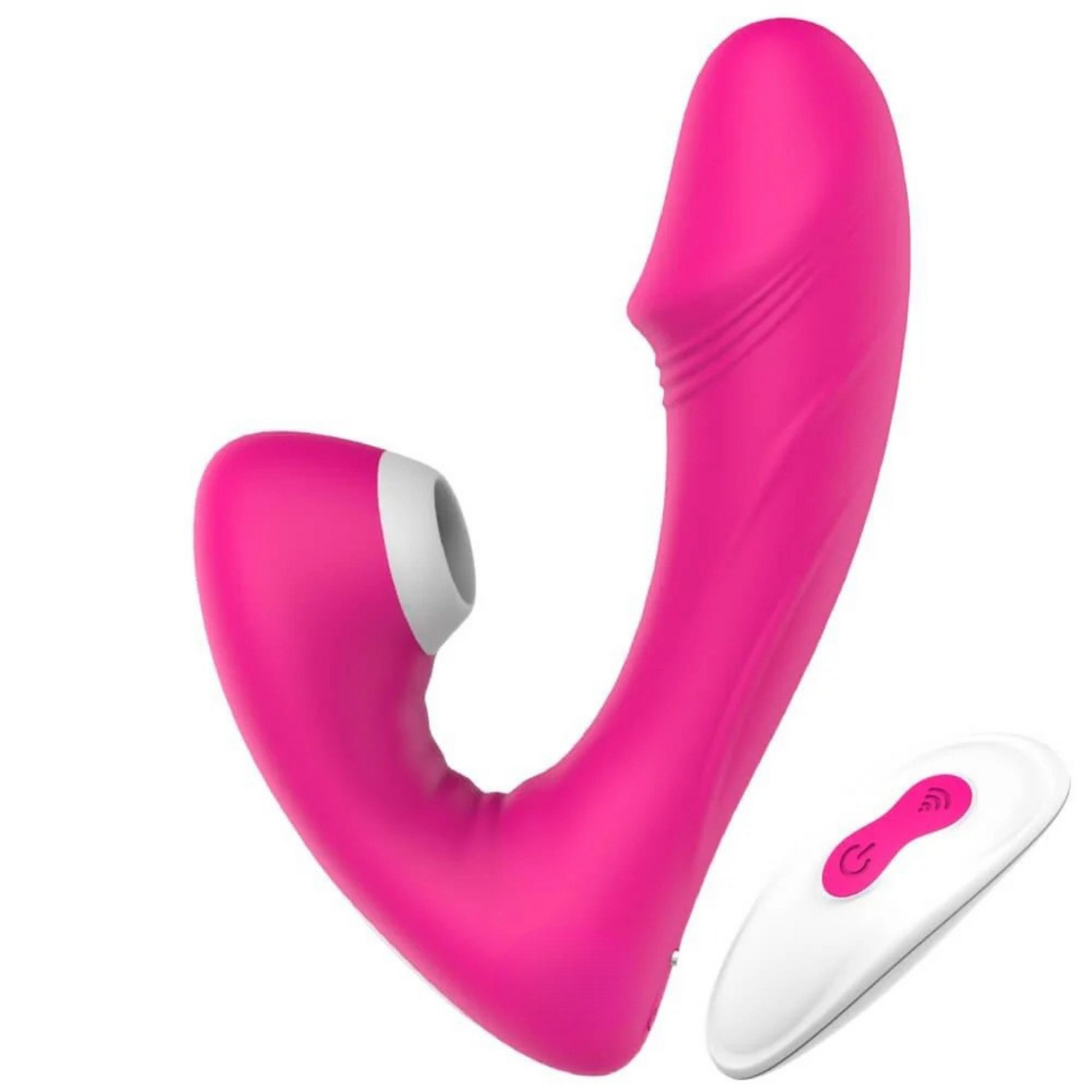 The Soul Sucker Sucking Vibrator (Remote) Lacy Bliss