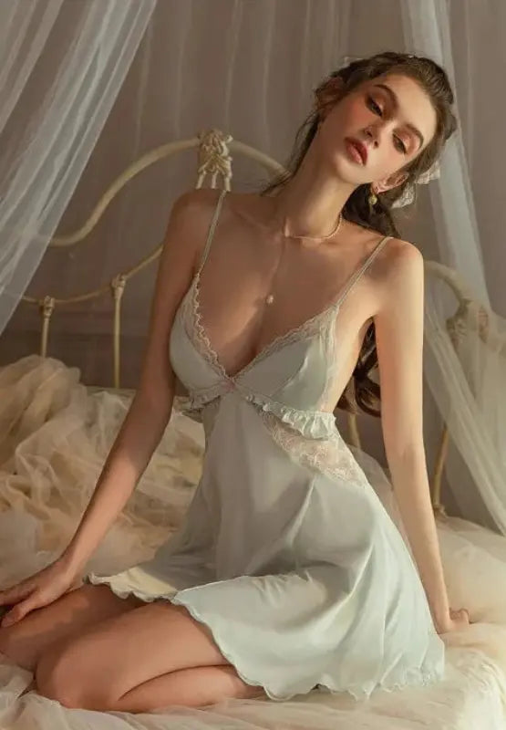 Lacy Bliss™ Heart of Glass Nightdress Lacy Bliss