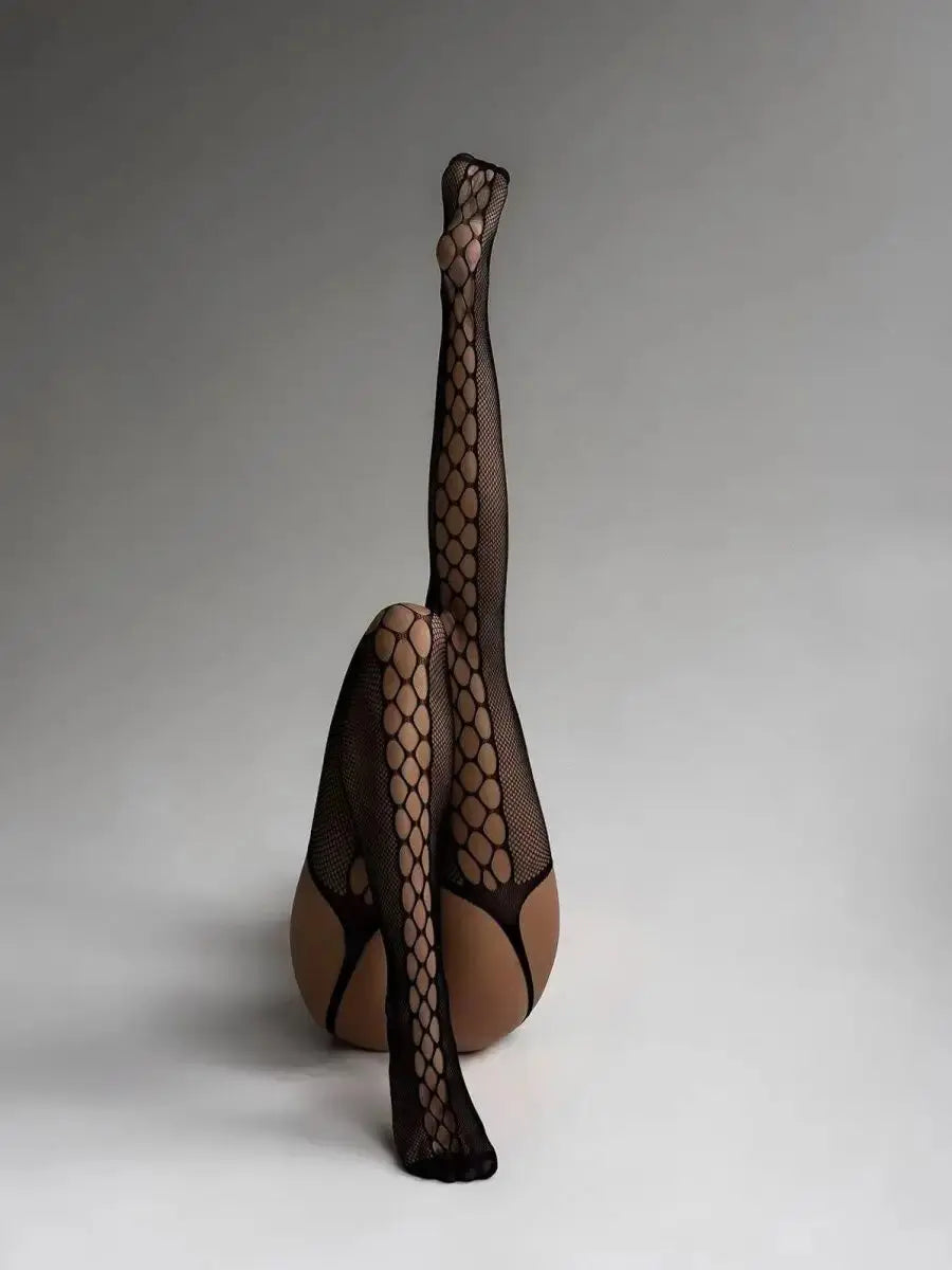 Pump It up pantyhose Lacy Bliss