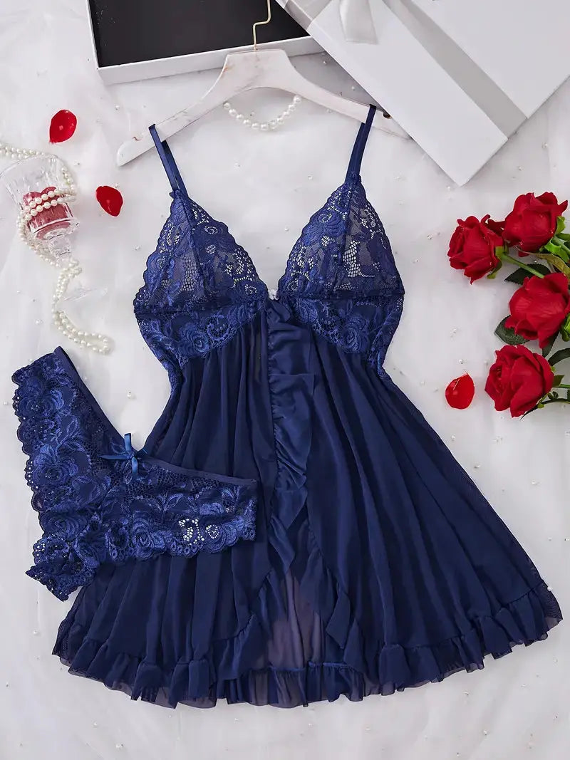 Lacy Bliss™ Lace Lash Set Lacy Bliss
