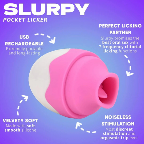 The Slurpy Pocket Licker Lacy Bliss
