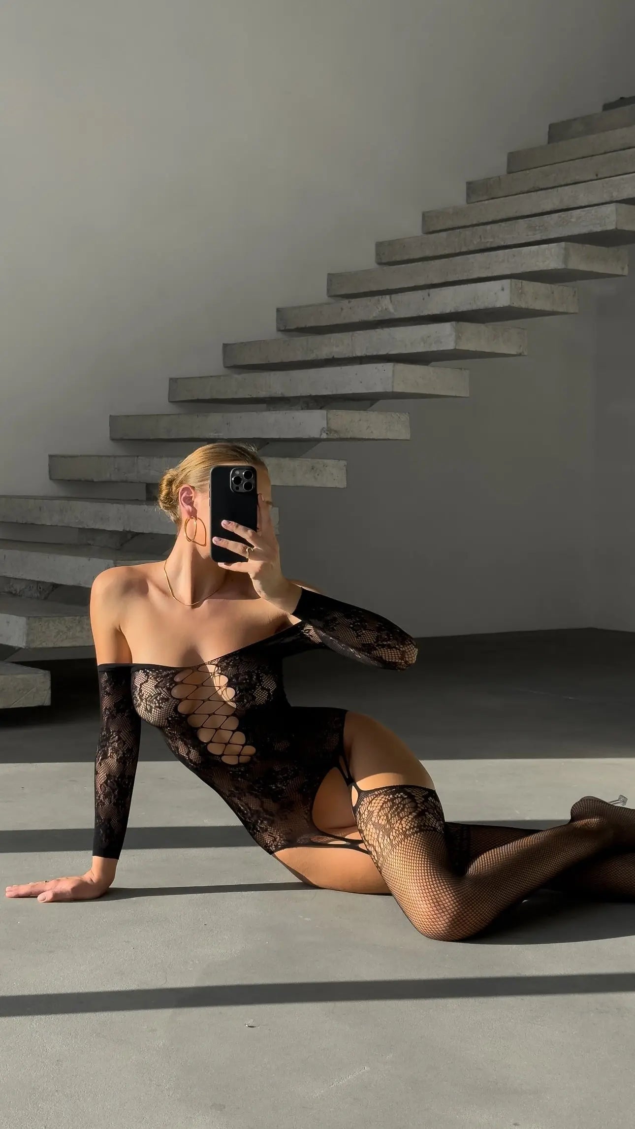 Lacy Bliss™ Selina Bodystocking Lacy Bliss