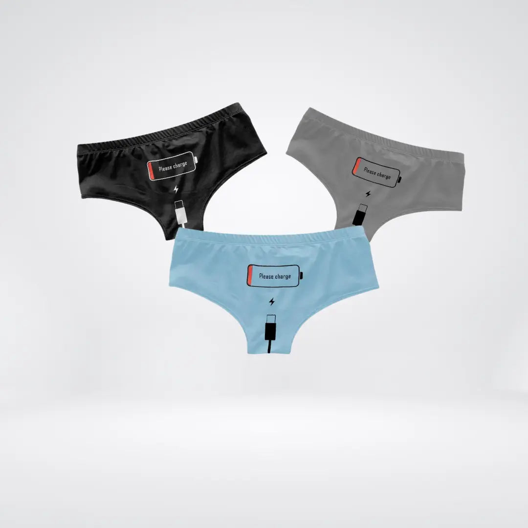 Lacy Bliss™ Please Charge Panties Lacy Bliss