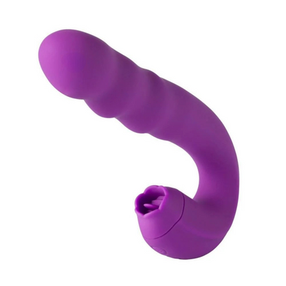 Krown - Licking Vibrator Lacy Bliss