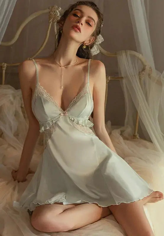 Lacy Bliss™ Heart of Glass Nightdress Lacy Bliss