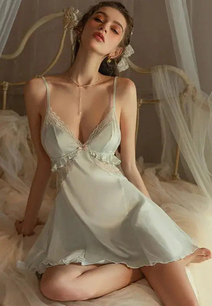 Lacy Bliss™ Heart of Glass Nightdress Lacy Bliss