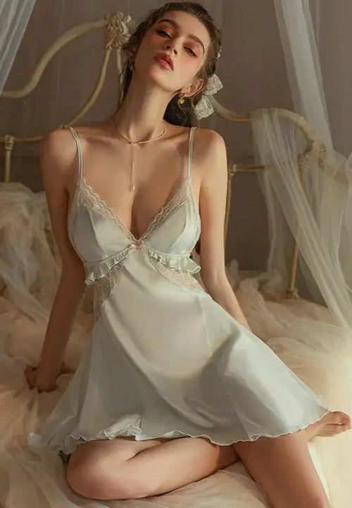 Lacy Bliss™ Heart of Glass Nightdress Lacy Bliss