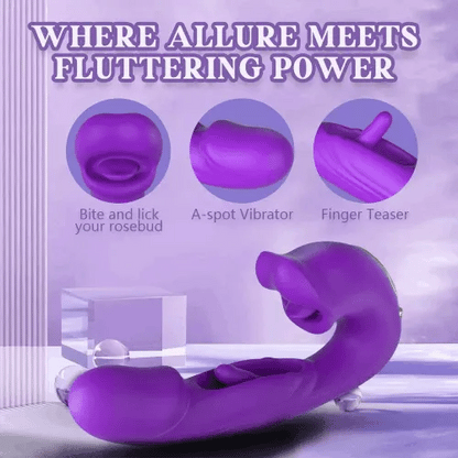 💥2025G Helios Spot Vibrator: 7 Modes
